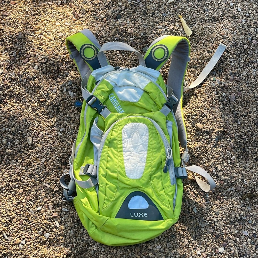 Camelback hydration backpack